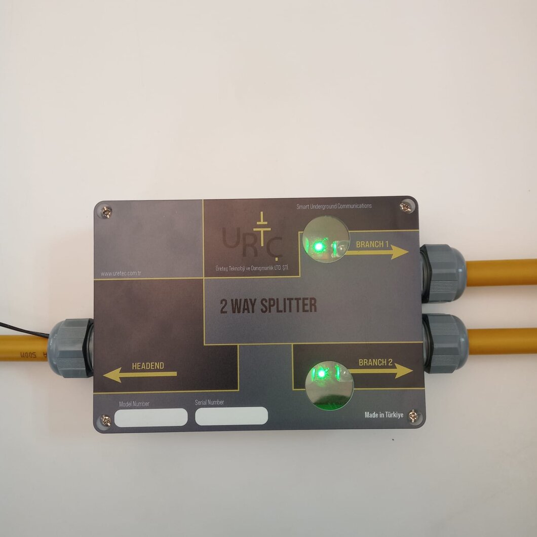 Endüstriyel RF bölücü