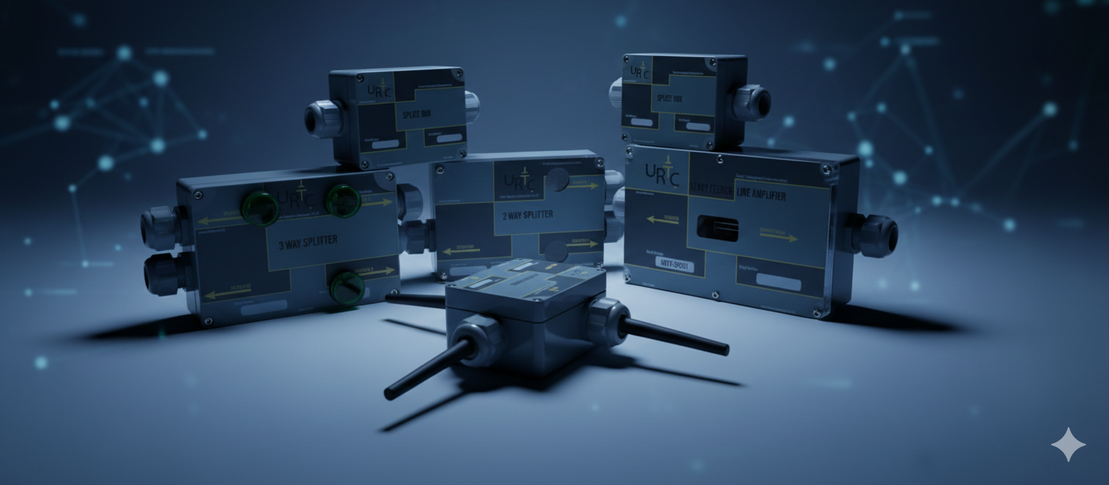 Fabrikada antenler ile RF kapsama