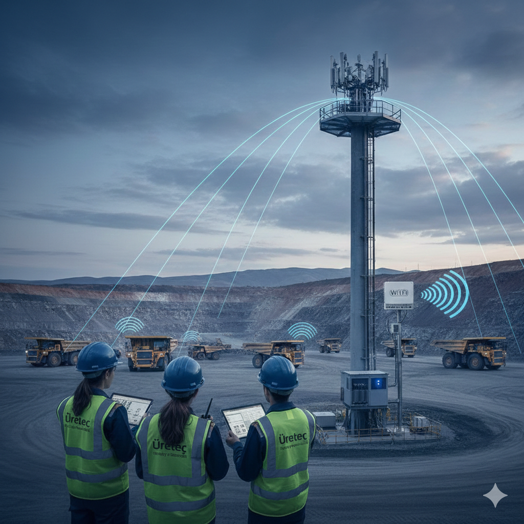 Endüstriyel ağ kablolaması ve entegrasyon diyagramı