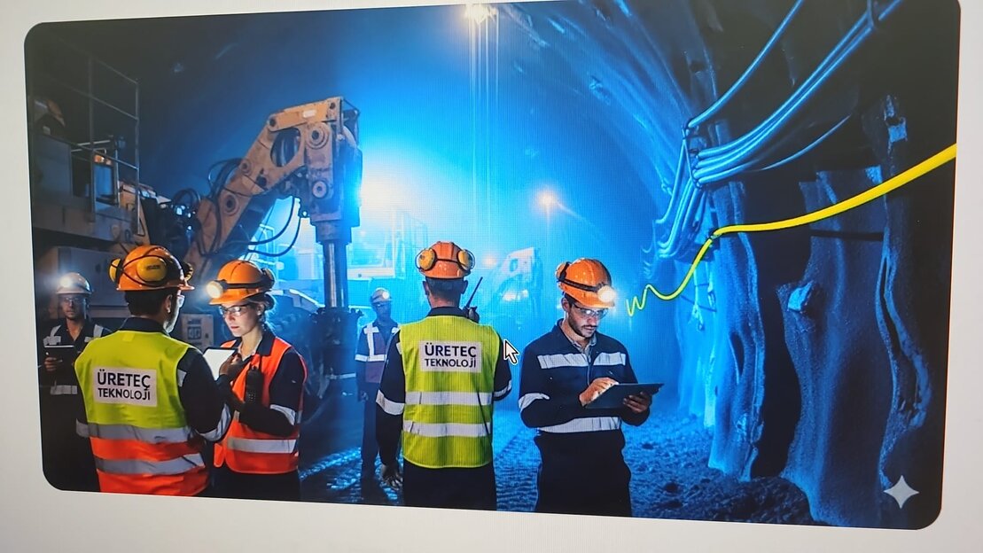 Yeraltı madende RF çözümü görseli