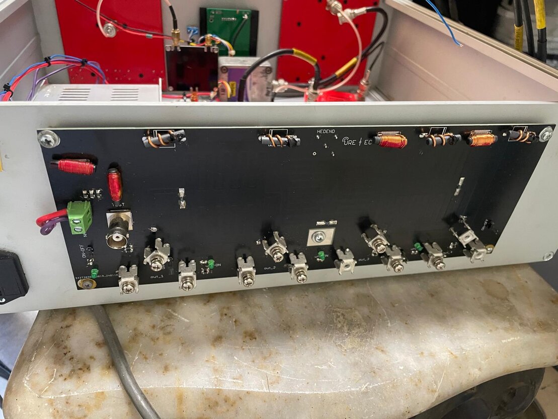 Endüstriyel RF amplifaktör