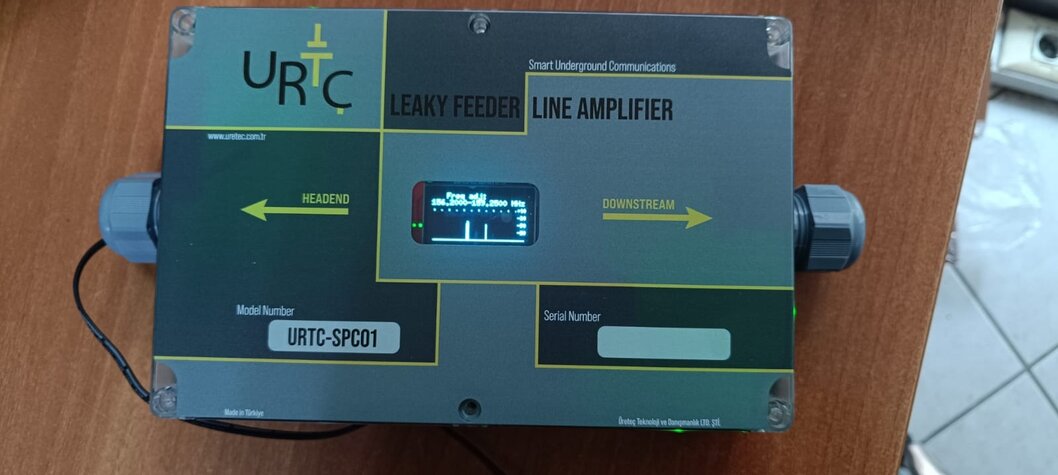 Endüstriyel RF amplifikatör