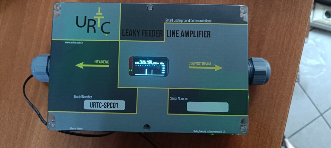 Endüstriyel RF amplifaktör